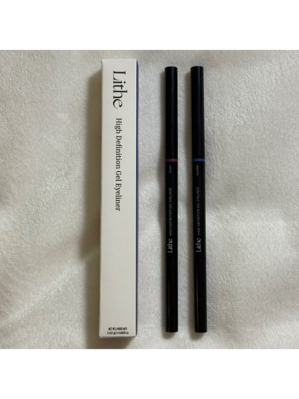 Lithe High Definition Gel Eyeliner Duo Blueprint & Galaxy